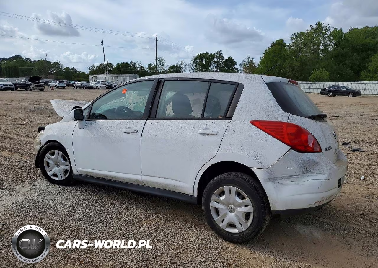 2011 Nissan Versa 1.8 S VIN:3N1BC1CP2BL430622 - 2
