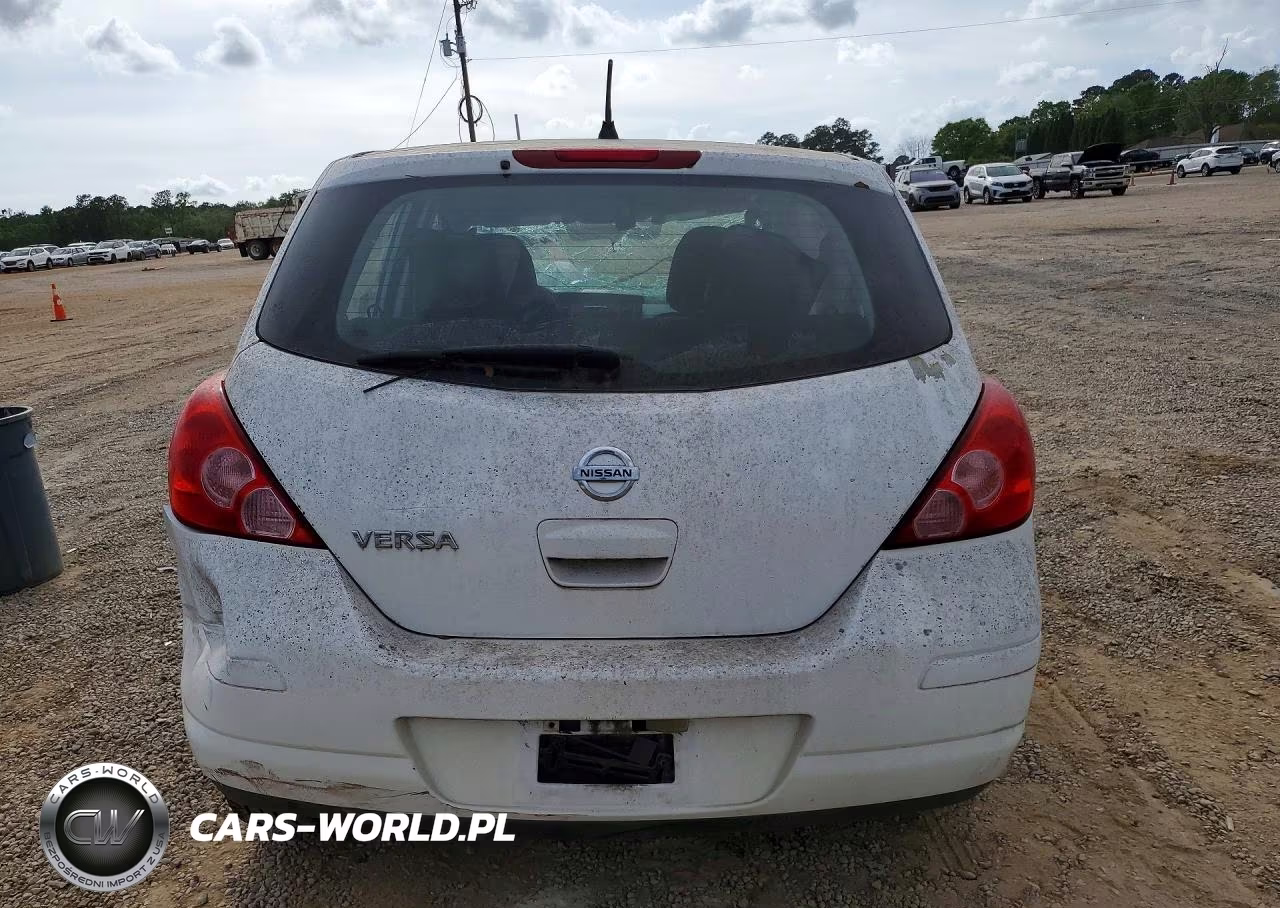 2011 Nissan Versa 1.8 S VIN:3N1BC1CP2BL430622 - 6