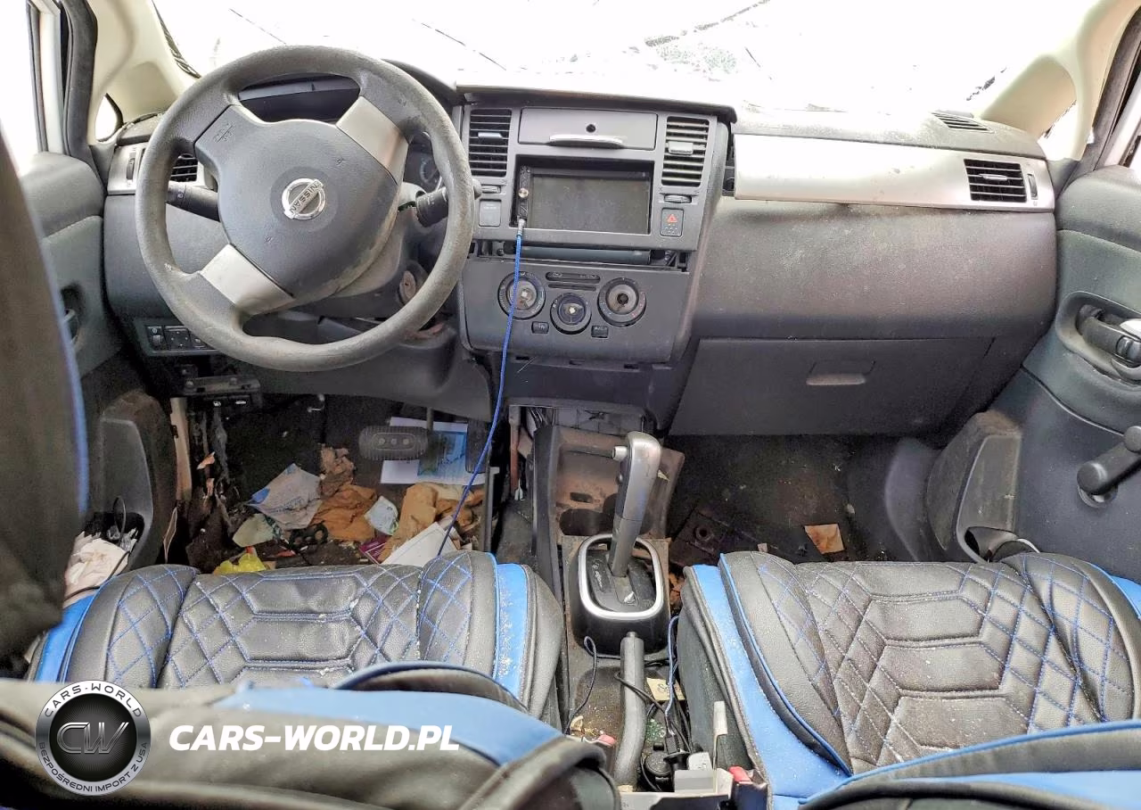 2011 Nissan Versa 1.8 S VIN:3N1BC1CP2BL430622 - 8