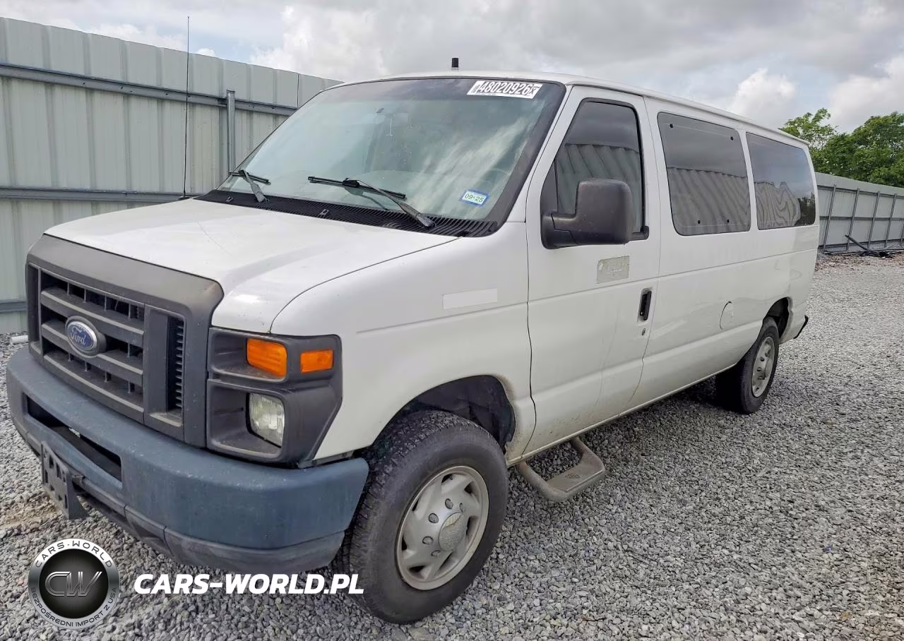 2012 Ford Econoline E150 Wagon