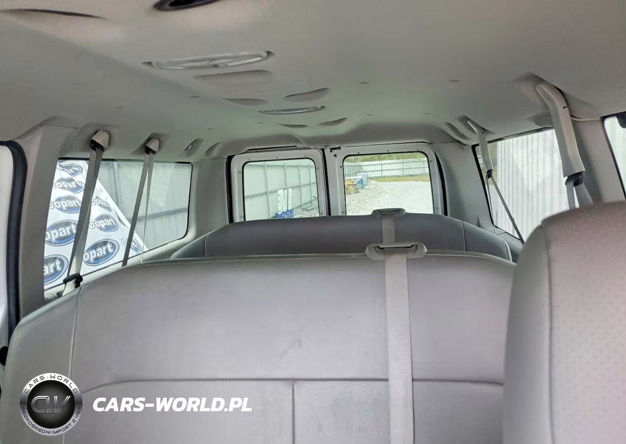 2012 Ford Econoline E150 Wagon VIN:1FMNE1BL3CDA23141 - 10