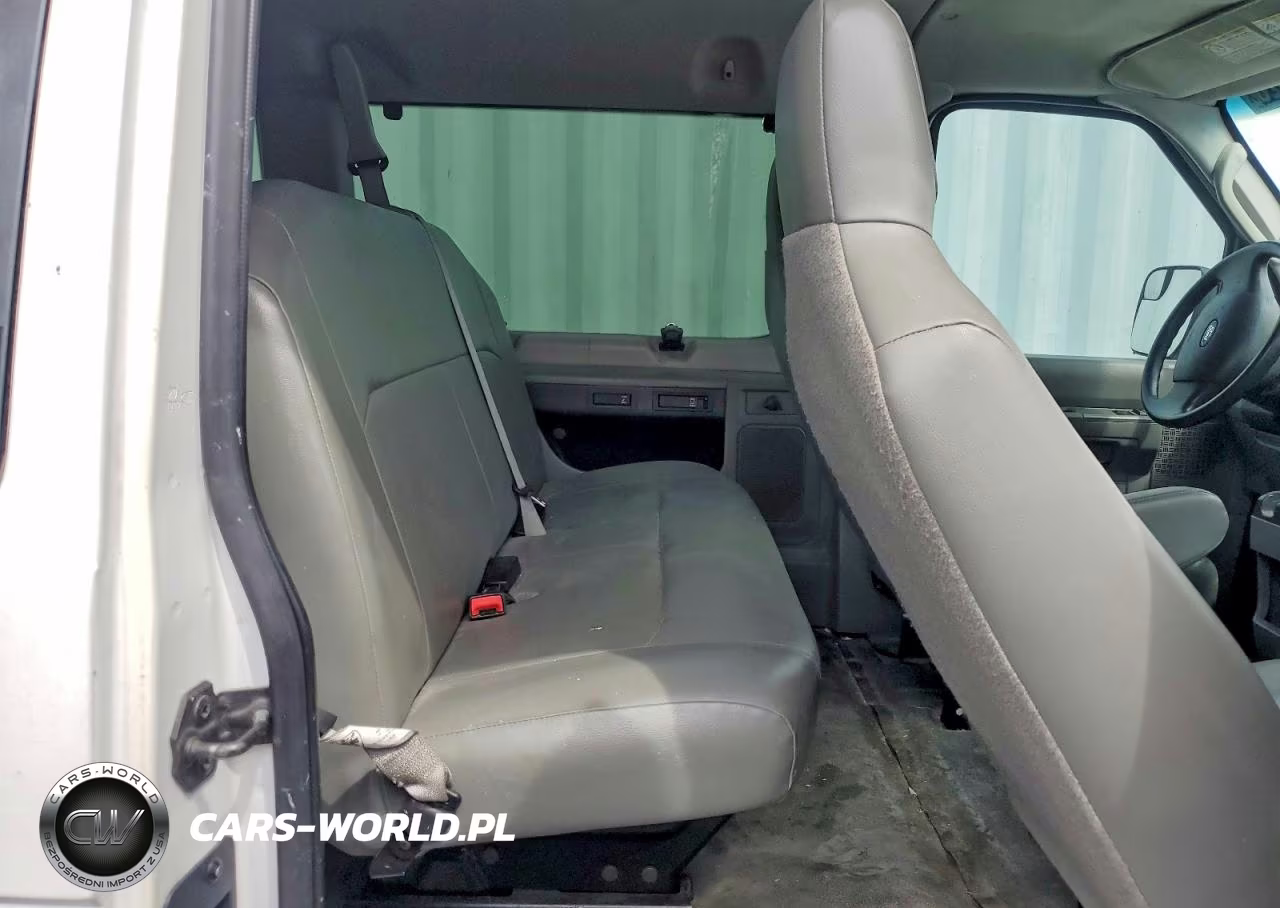 2012 Ford Econoline E150 Wagon VIN:1FMNE1BL3CDA23141 - 11