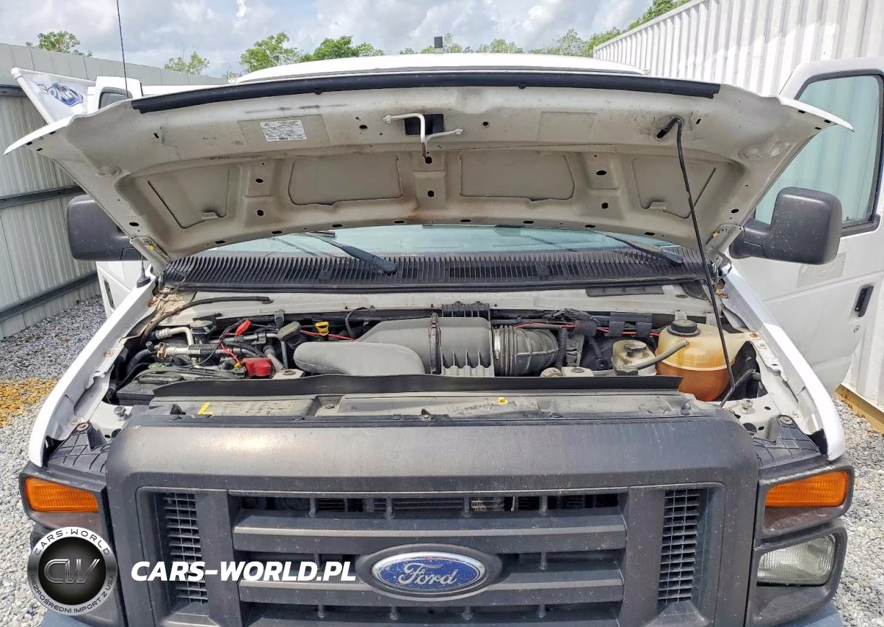 2012 Ford Econoline E150 Wagon VIN:1FMNE1BL3CDA23141 - 12