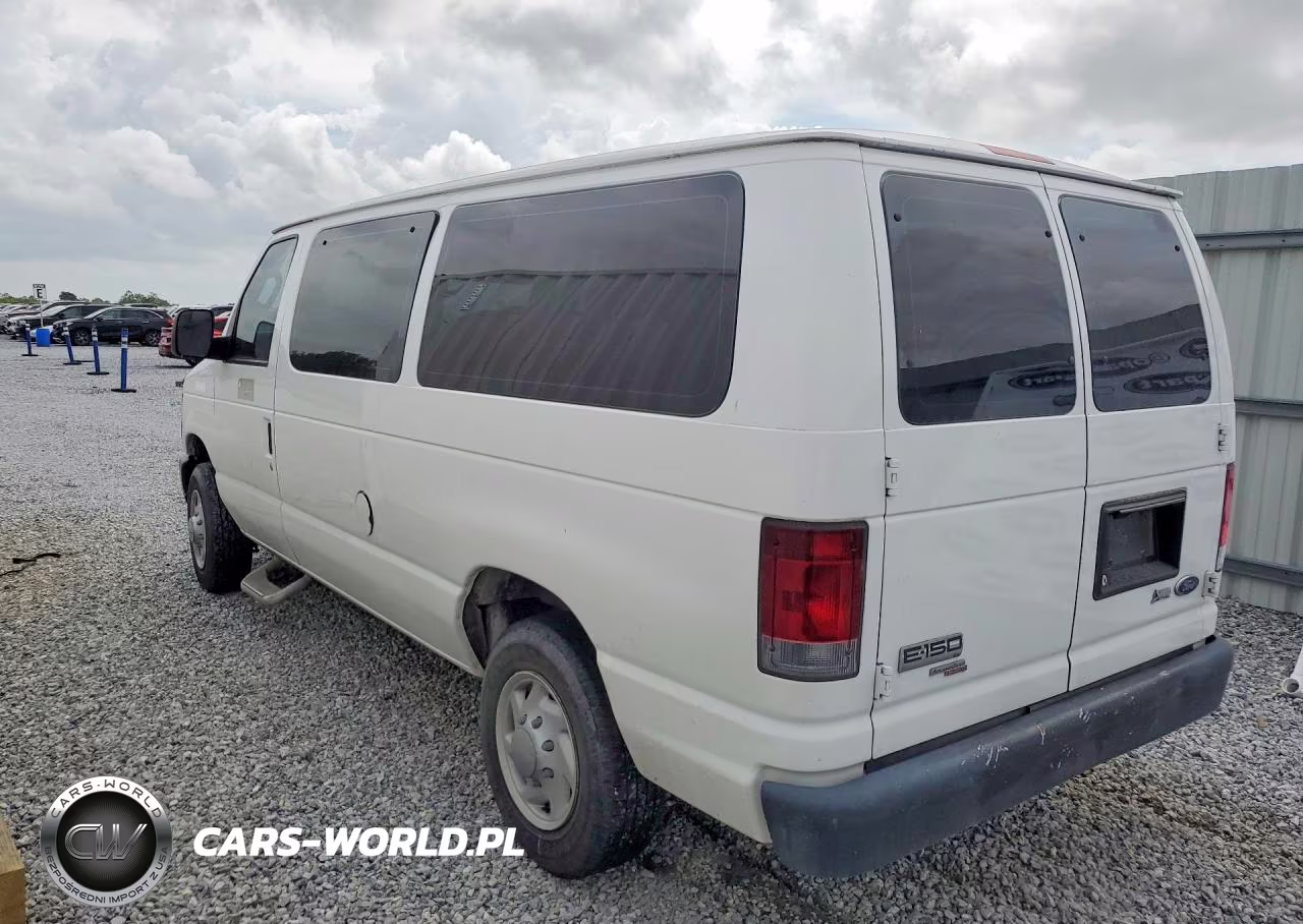 2012 Ford Econoline E150 Wagon VIN:1FMNE1BL3CDA23141 - 2