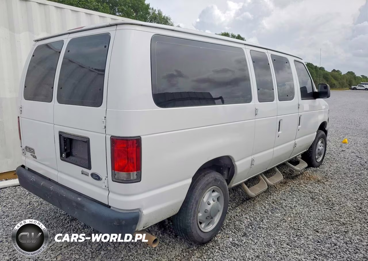2012 Ford Econoline E150 Wagon VIN:1FMNE1BL3CDA23141 - 3