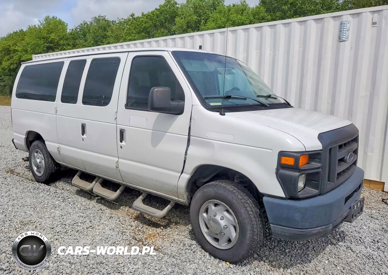 2012 Ford Econoline E150 Wagon VIN:1FMNE1BL3CDA23141 - 4