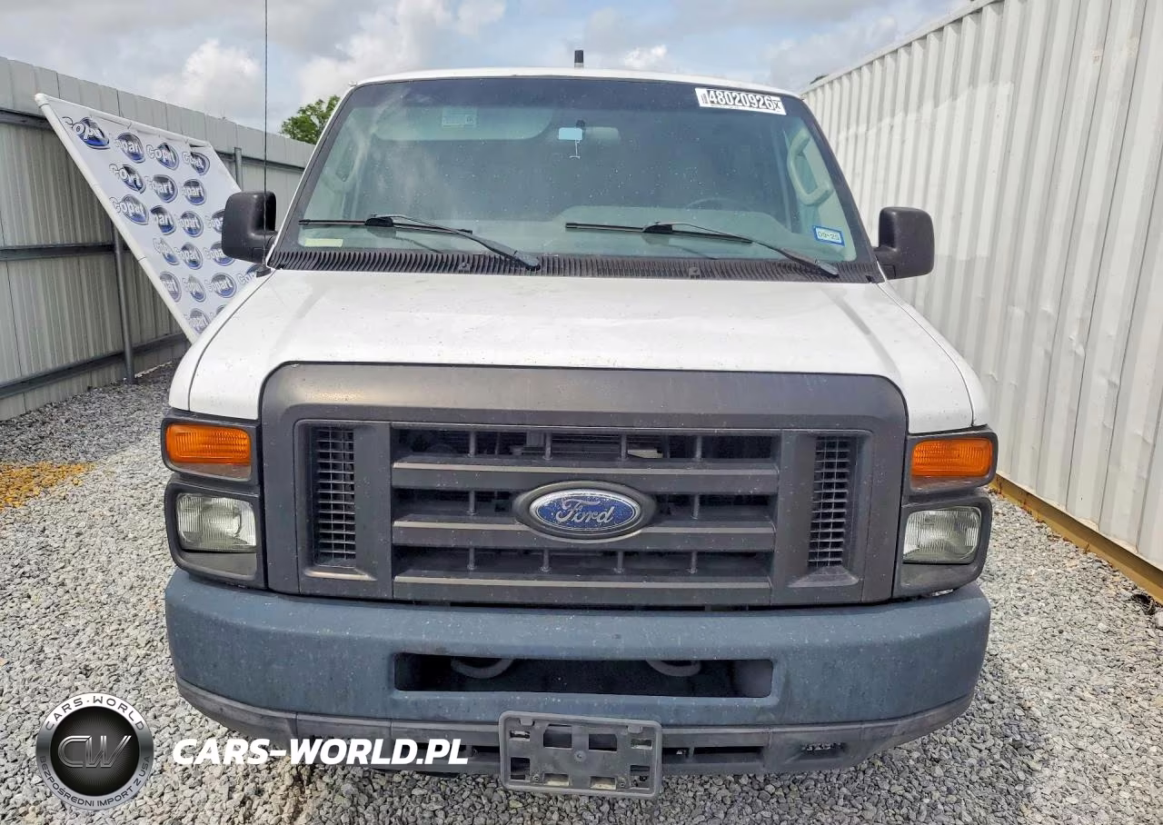 2012 Ford Econoline E150 Wagon VIN:1FMNE1BL3CDA23141 - 5
