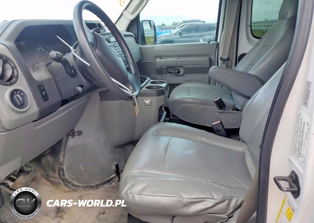 2012 Ford Econoline E150 Wagon VIN:1FMNE1BL3CDA23141 - 7