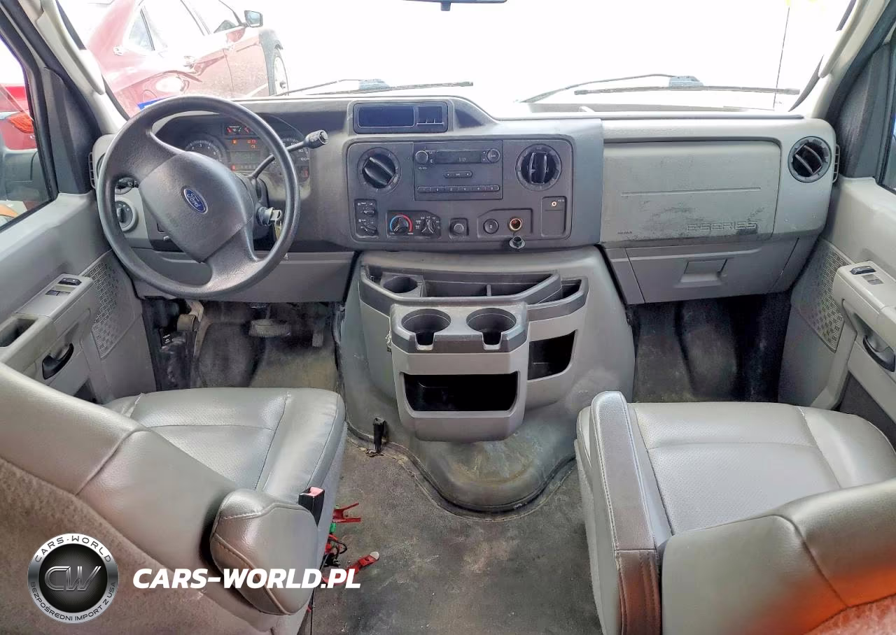 2012 Ford Econoline E150 Wagon VIN:1FMNE1BL3CDA23141 - 8