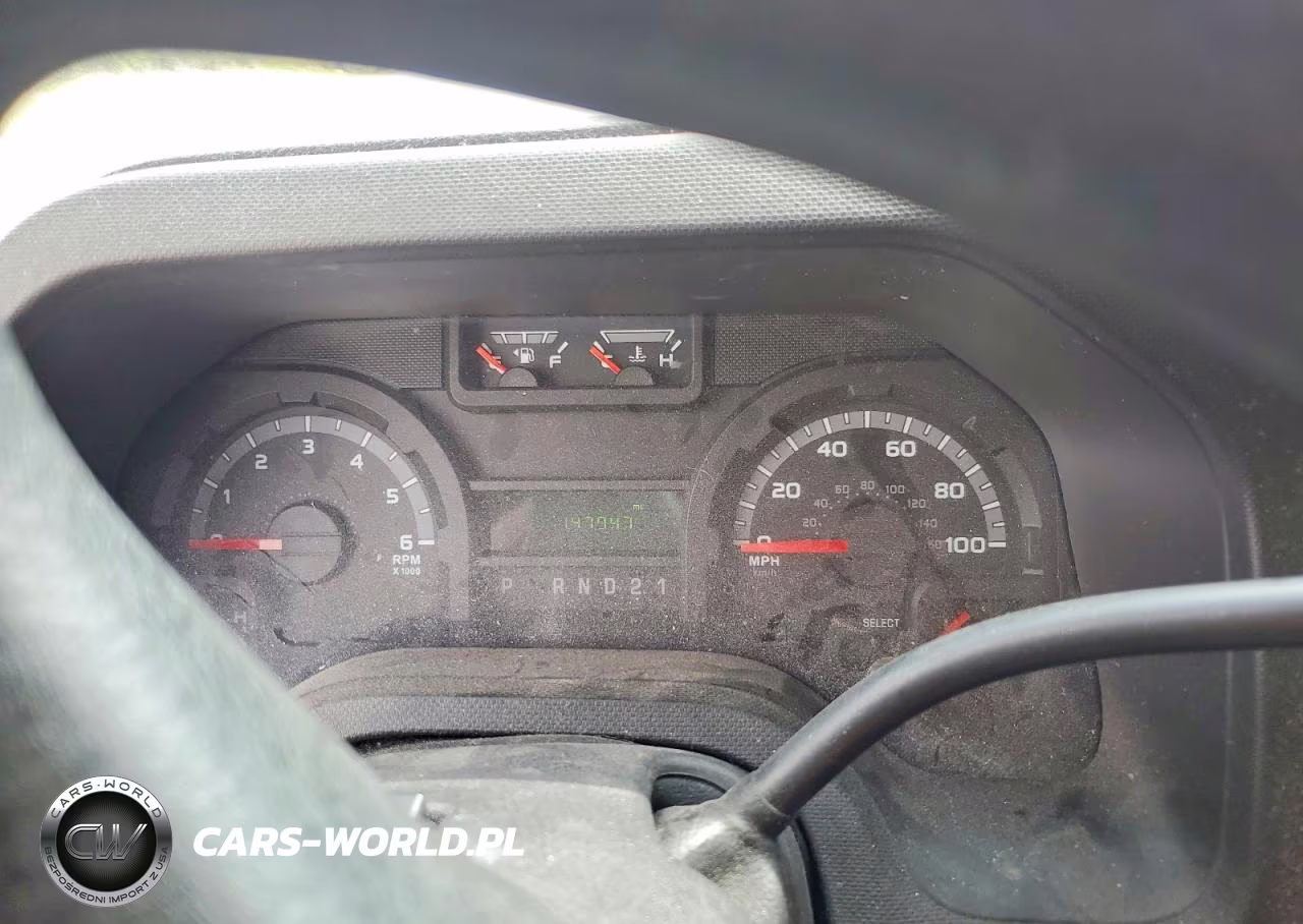 2012 Ford Econoline E150 Wagon VIN:1FMNE1BL3CDA23141 - 9