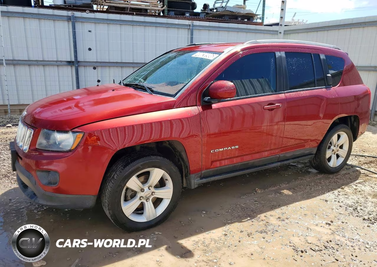 2016 Jeep Compass Latitude – zdjęcie 1 z 13