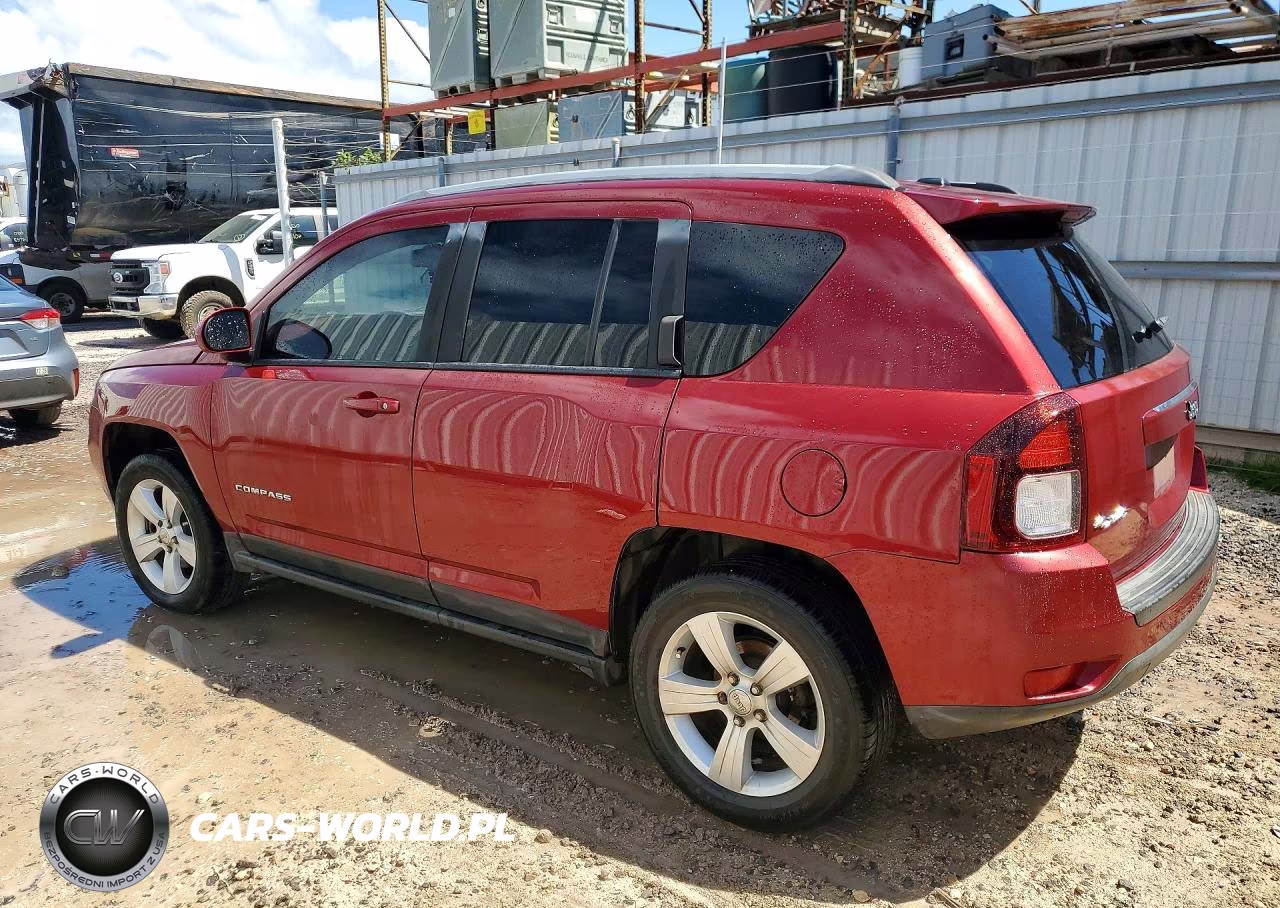 2016 Jeep Compass Latitude VIN:1C4NJDEB0GD630821 - 2