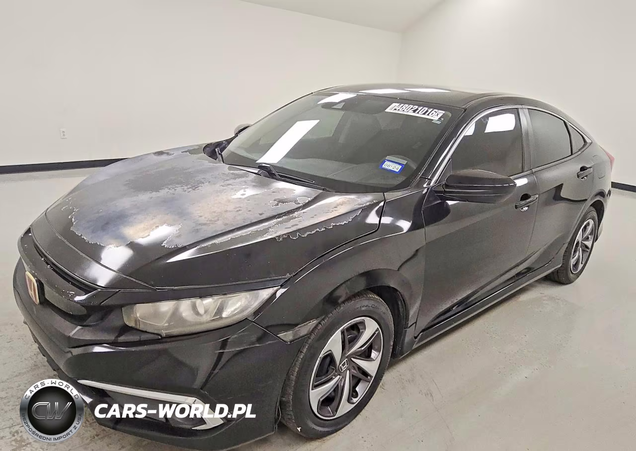 2020 Honda Civic Lx