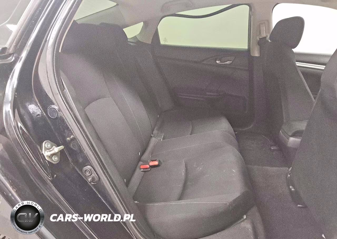 2020 Honda Civic Lx VIN:19XFC2F6XLE014444 - 10