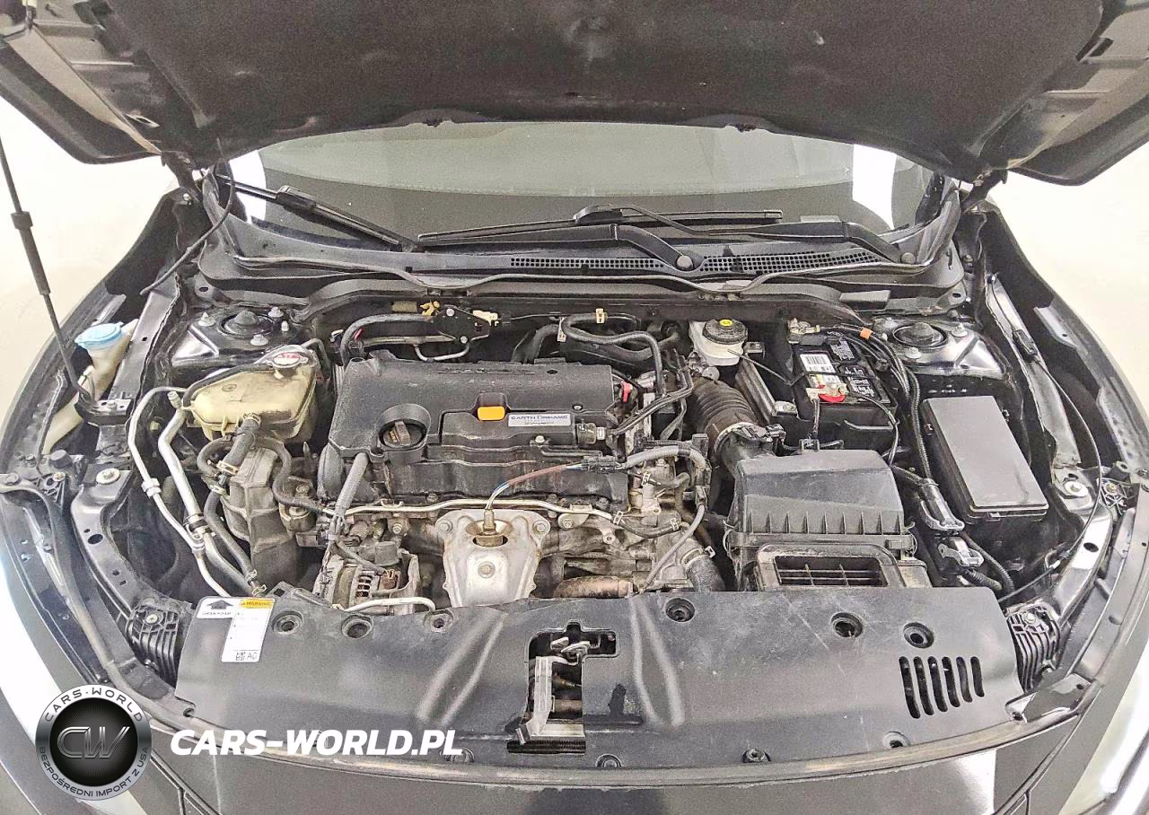 2020 Honda Civic Lx VIN:19XFC2F6XLE014444 - 11