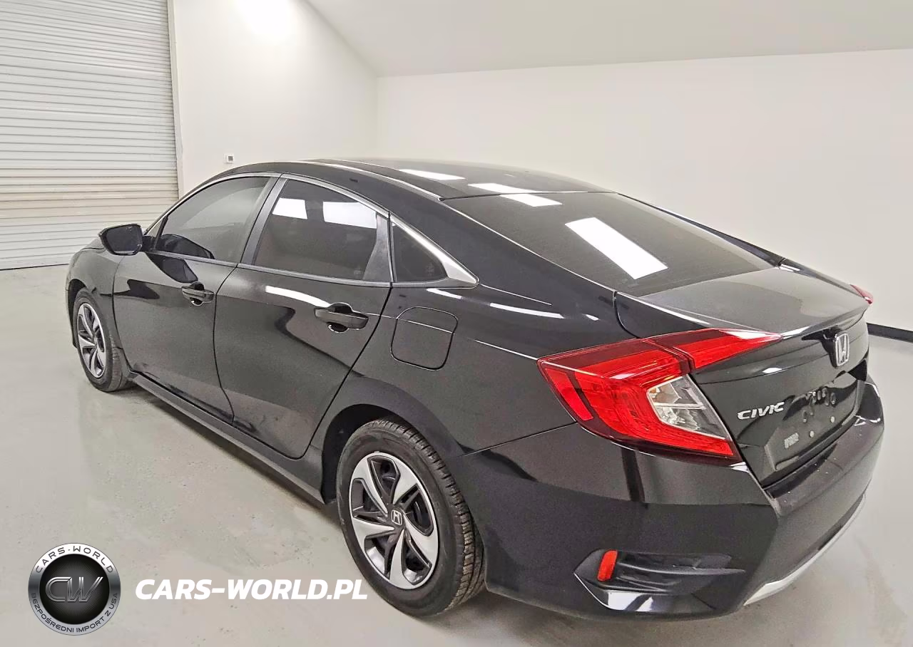 2020 Honda Civic Lx VIN:19XFC2F6XLE014444 - 2