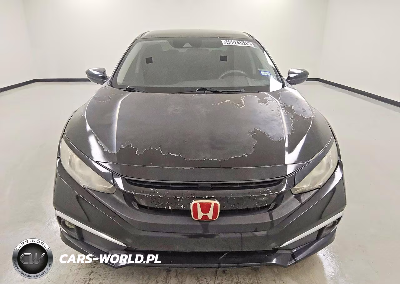 2020 Honda Civic Lx VIN:19XFC2F6XLE014444 - 5