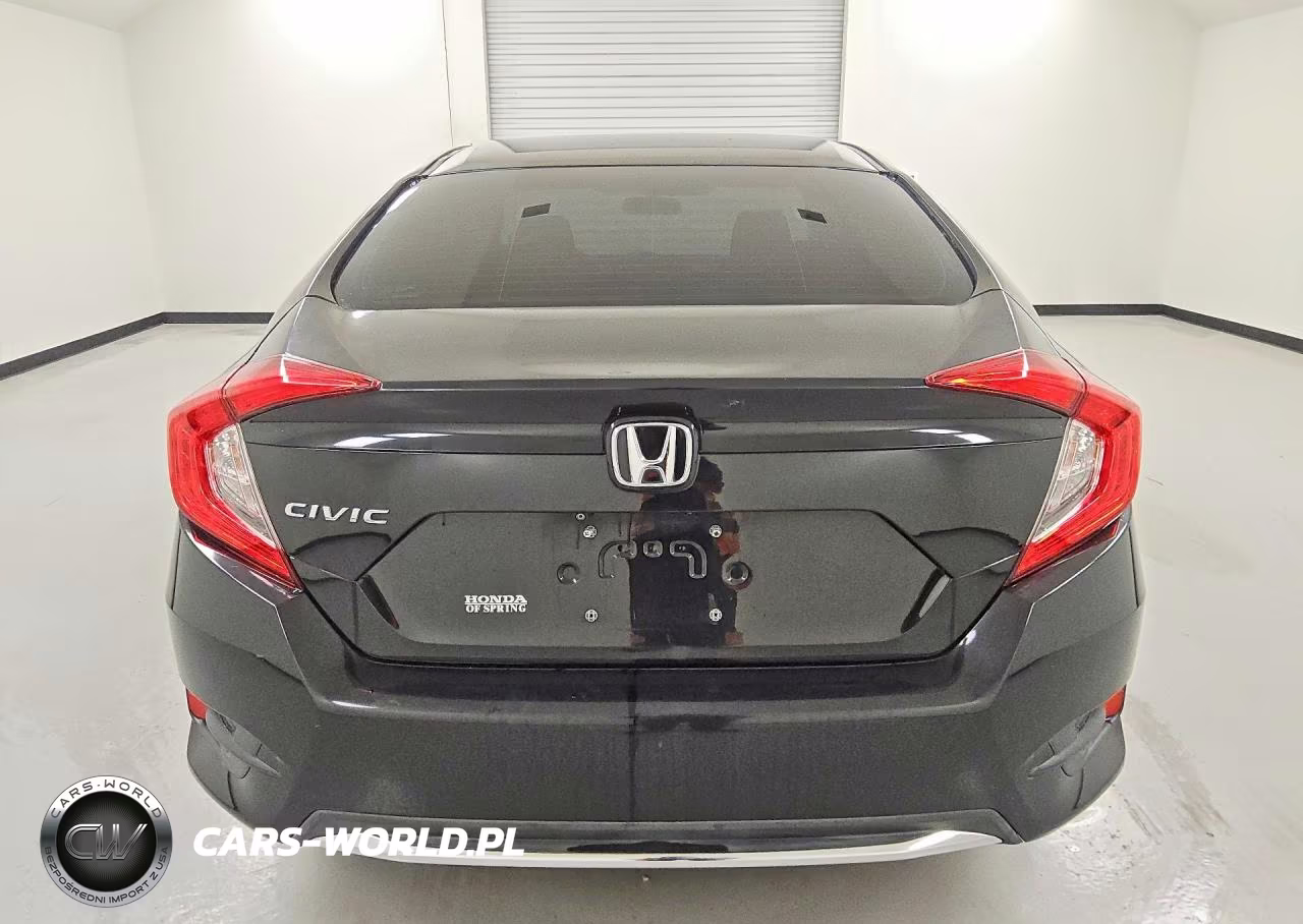 2020 Honda Civic Lx VIN:19XFC2F6XLE014444 - 6