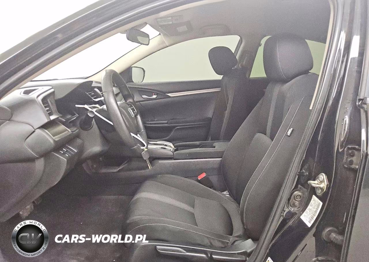 2020 Honda Civic Lx VIN:19XFC2F6XLE014444 - 7