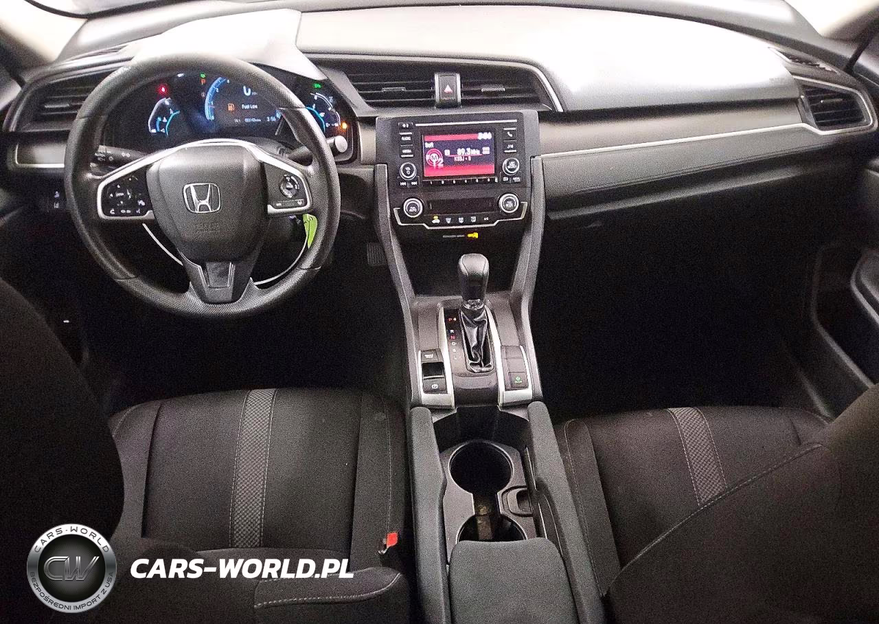 2020 Honda Civic Lx VIN:19XFC2F6XLE014444 - 8