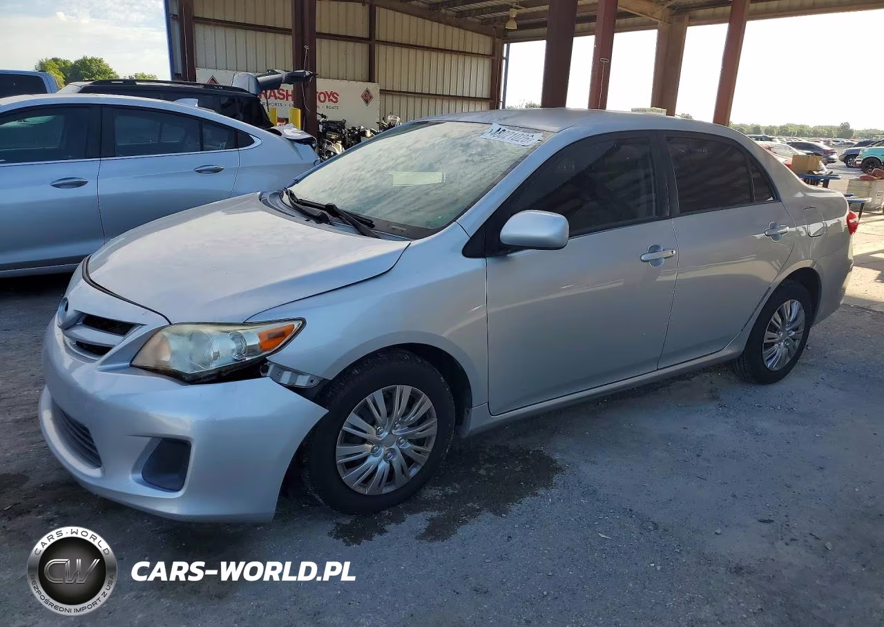 2011 Toyota Corolla Le VIN:2T1BU4EE1BC628523 - 1