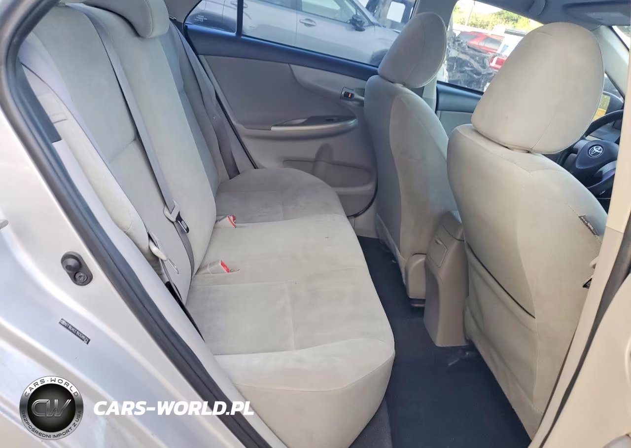 2011 Toyota Corolla Le VIN:2T1BU4EE1BC628523 - 10