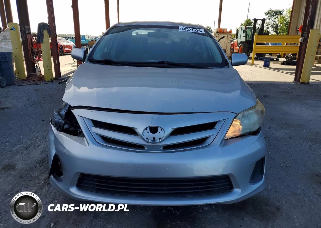 2011 Toyota Corolla Le VIN:2T1BU4EE1BC628523 - 5