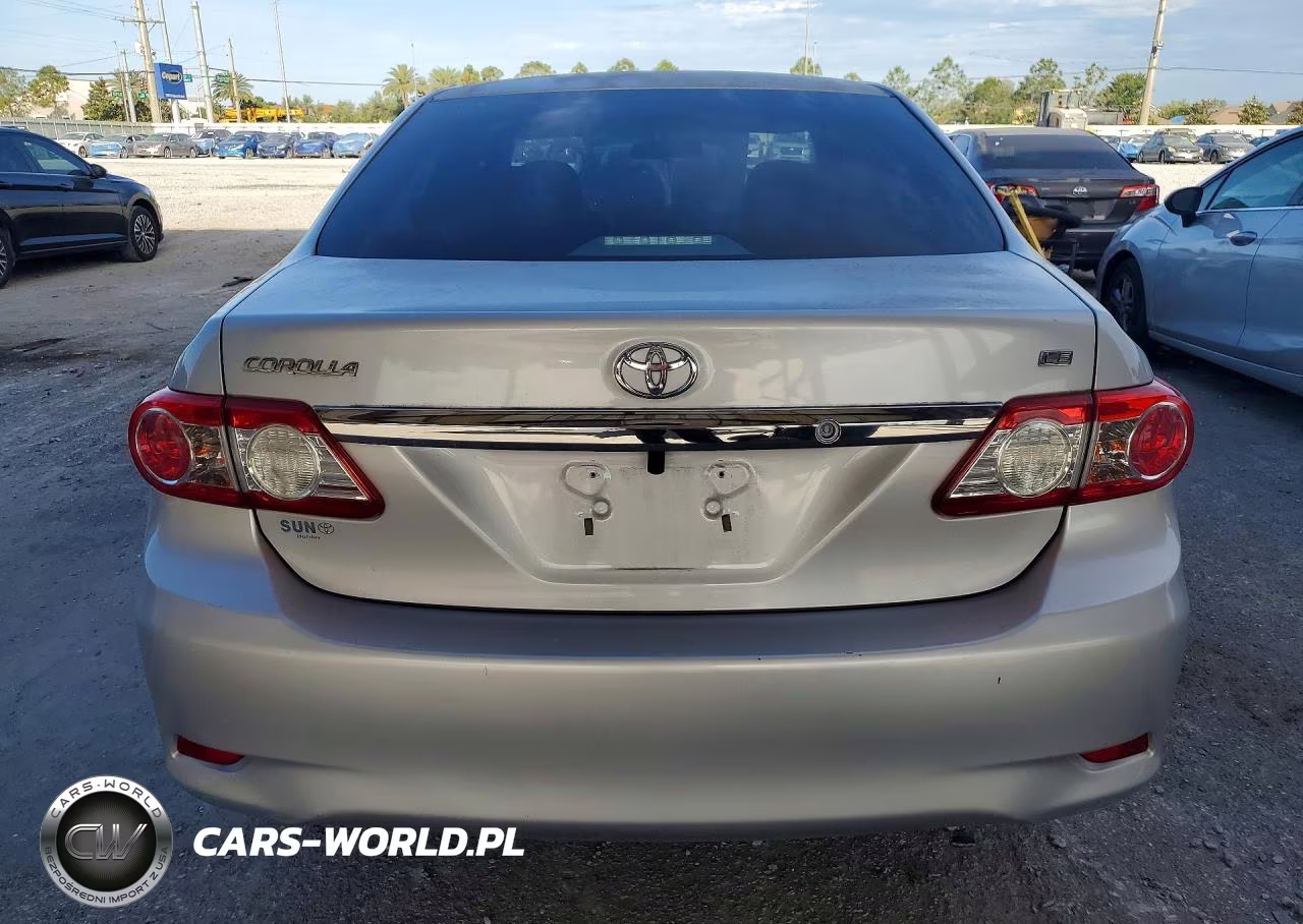 2011 Toyota Corolla Le VIN:2T1BU4EE1BC628523 - 6