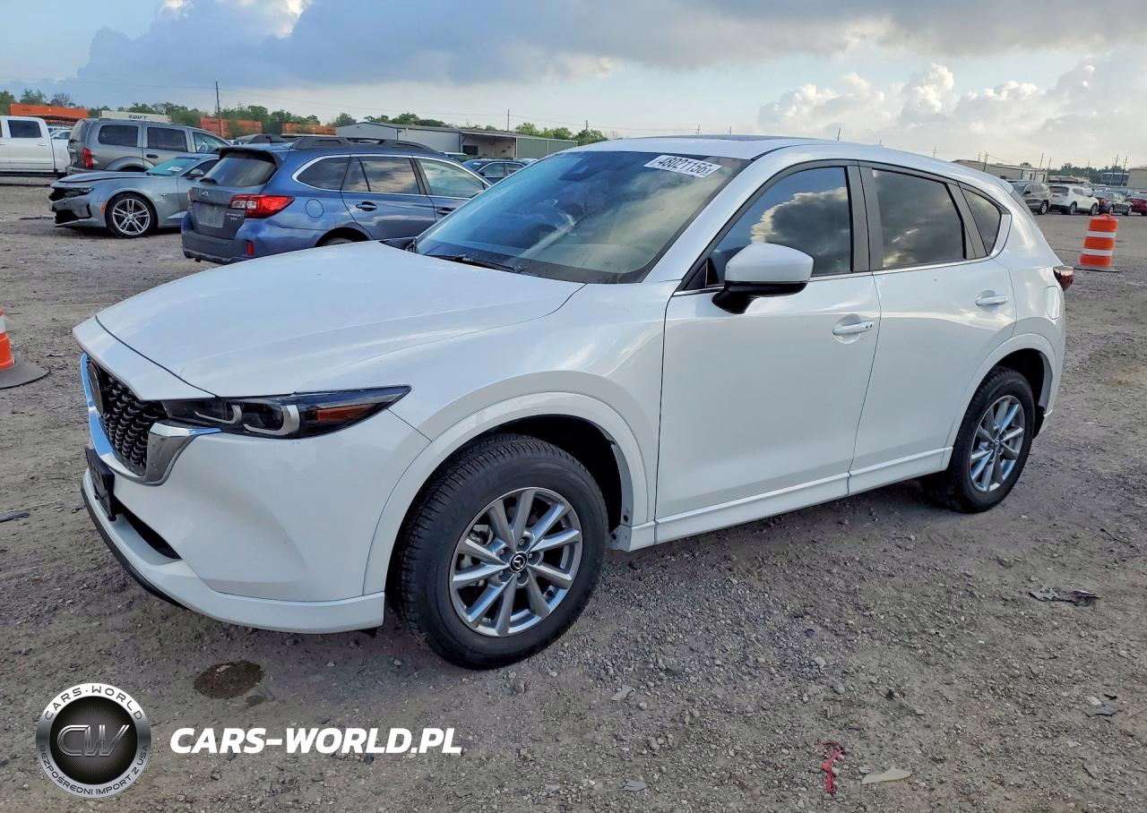 2025 Mazda Cx-5 Preferred