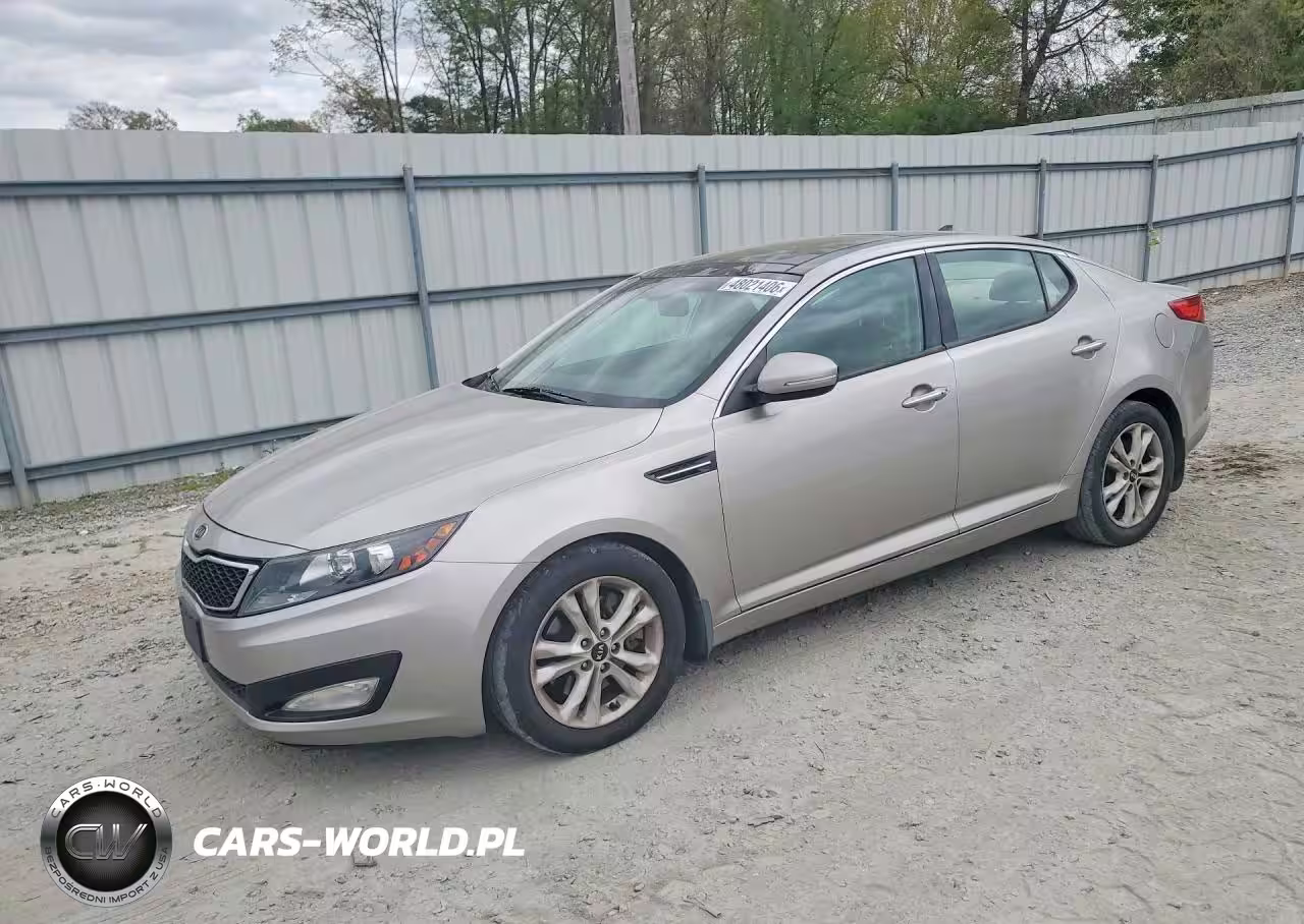 2011 Kia Optima Ex Turbo