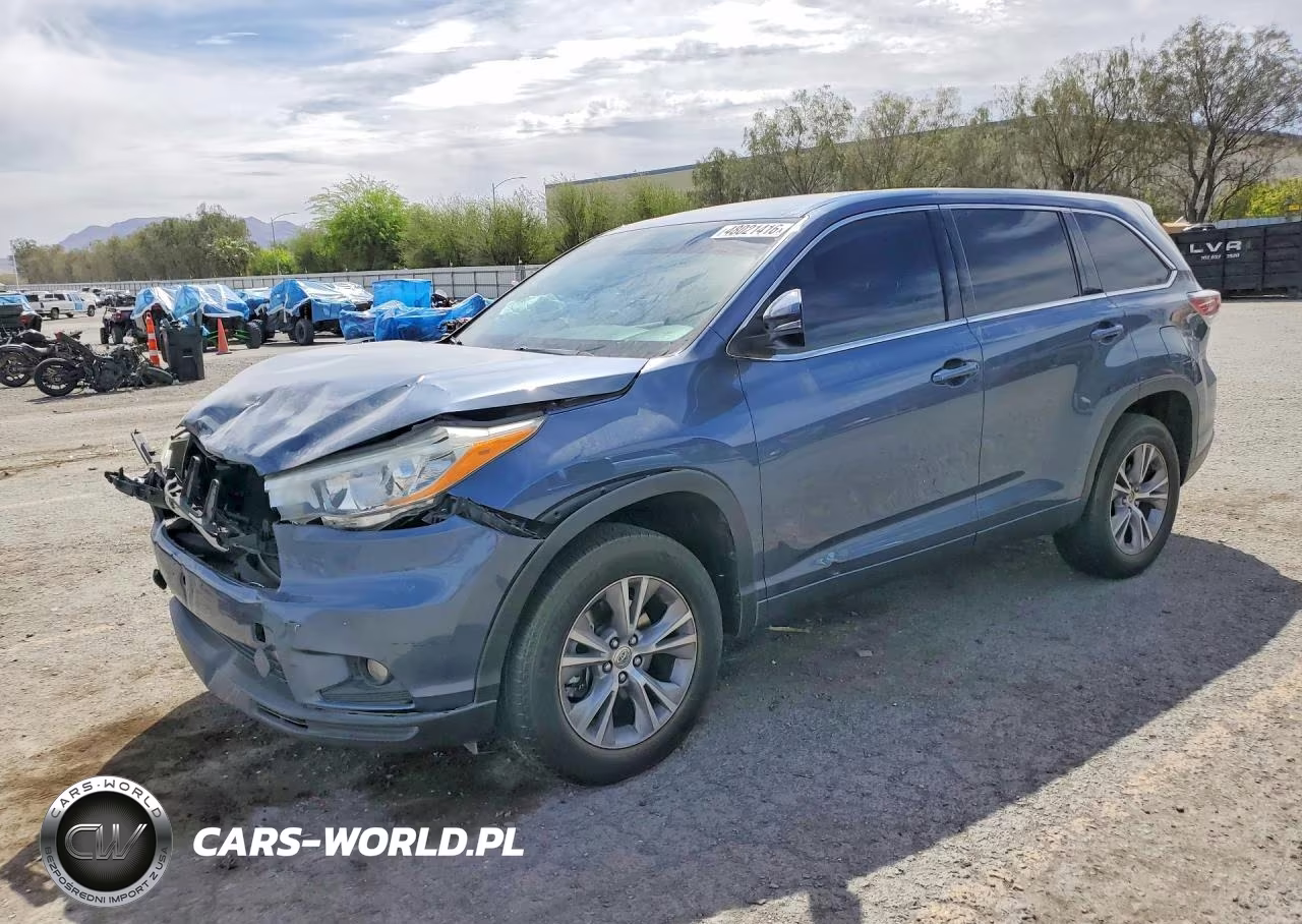 2014 Toyota Highlander Le Plus