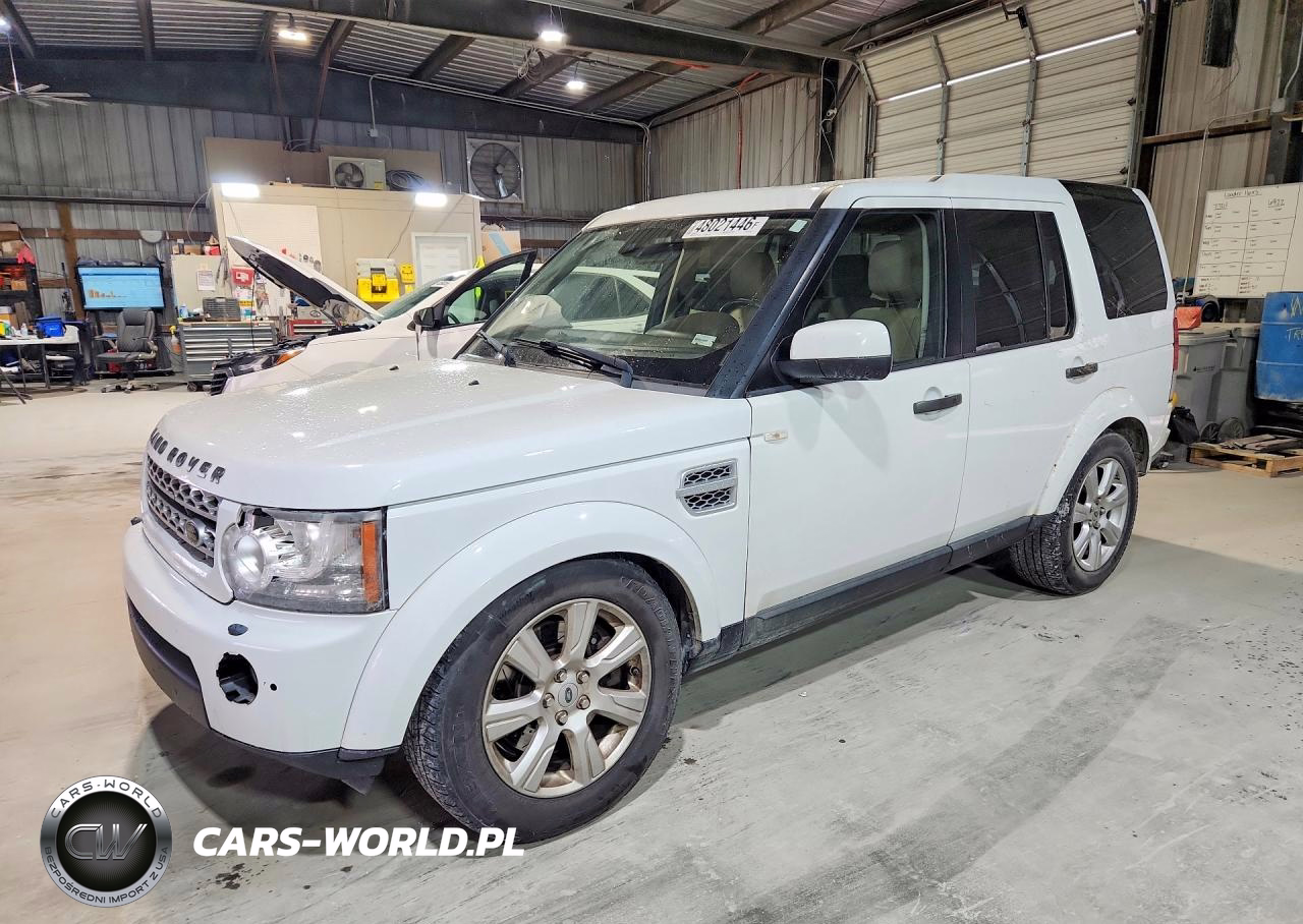 2013 Land Rover Lr4 Hse Luxury