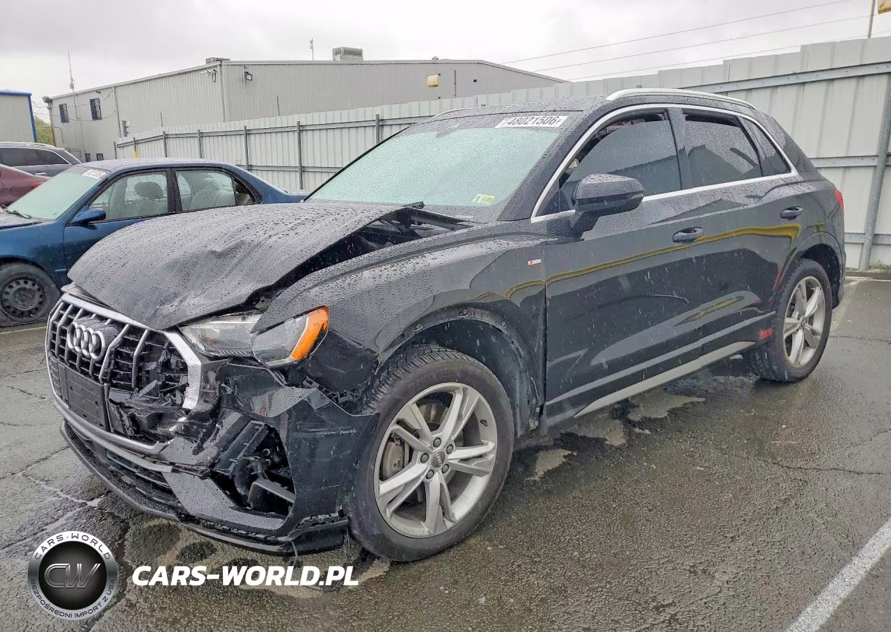 2020 Audi Q3 Premium S Line