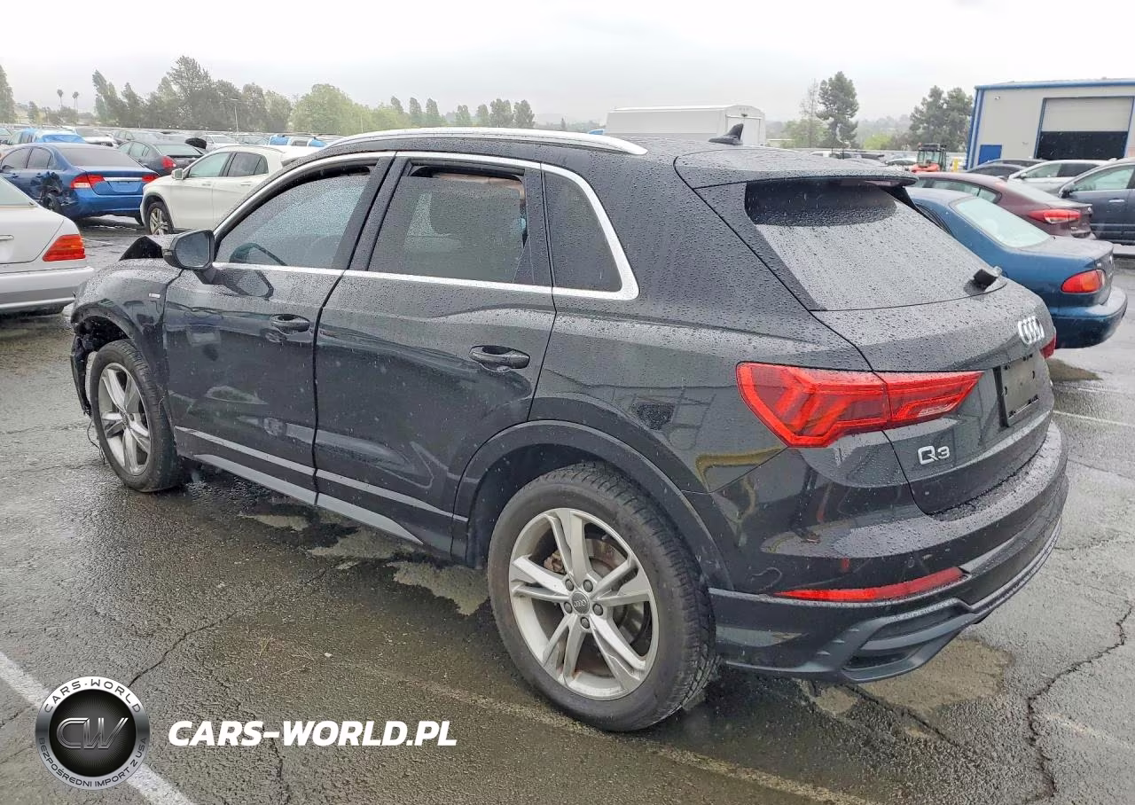 2020 Audi Q3 Premium S Line VIN:WA1DECF36L1124787 - 2