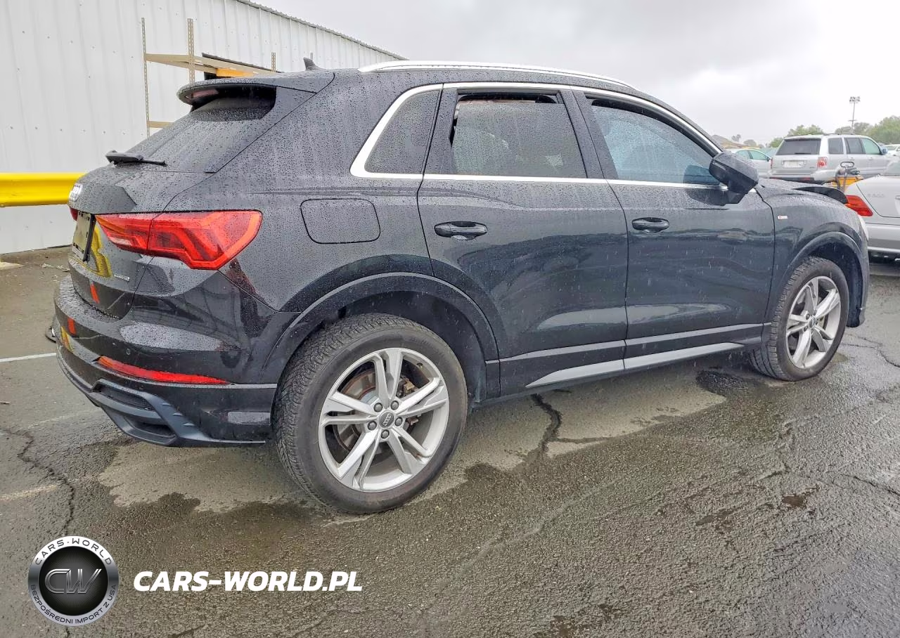 2020 Audi Q3 Premium S Line VIN:WA1DECF36L1124787 - 3