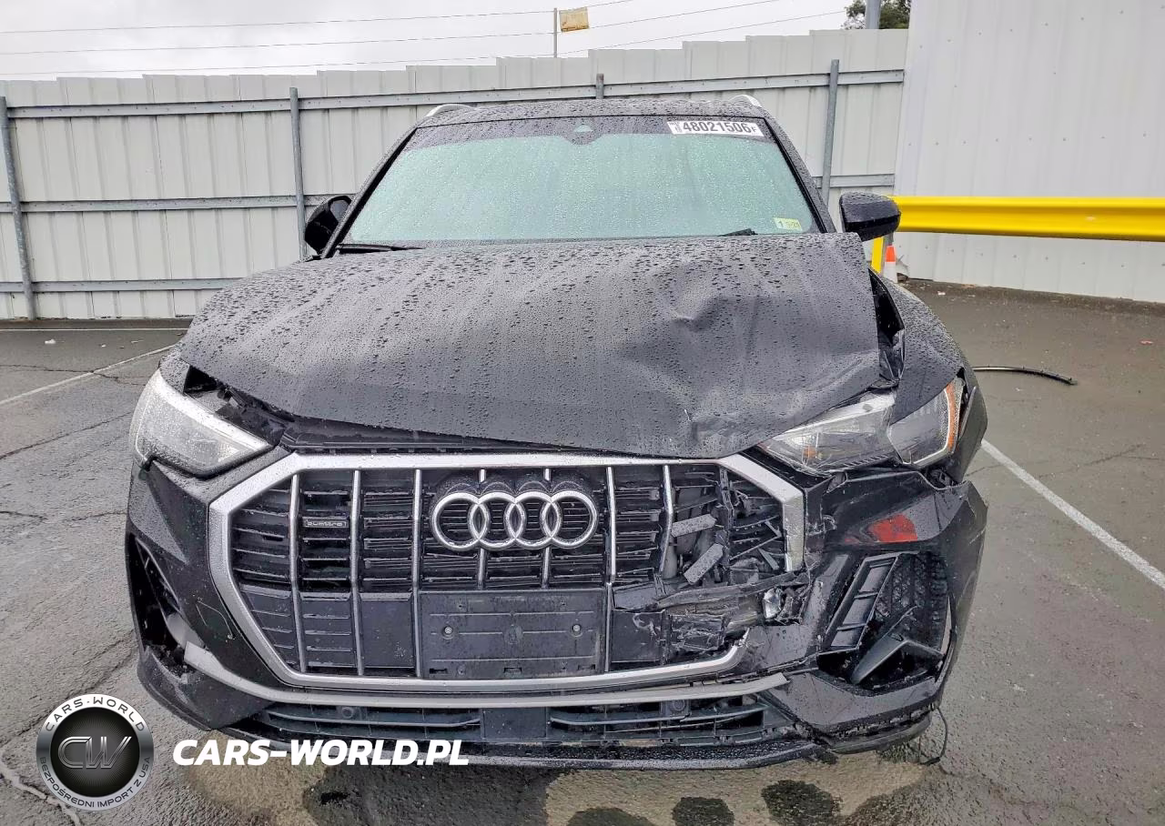 2020 Audi Q3 Premium S Line VIN:WA1DECF36L1124787 - 5