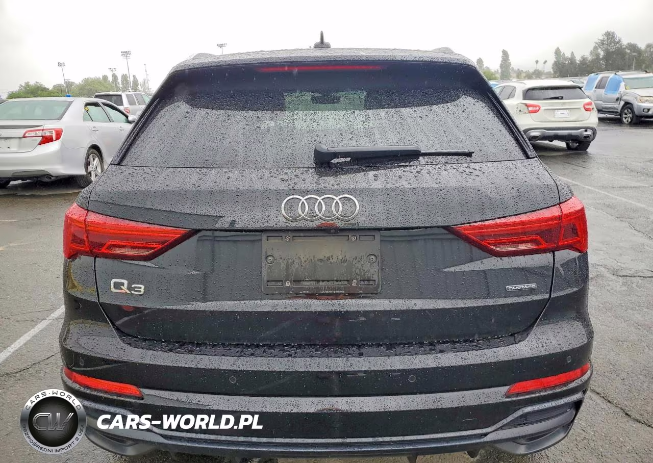 2020 Audi Q3 Premium S Line VIN:WA1DECF36L1124787 - 6