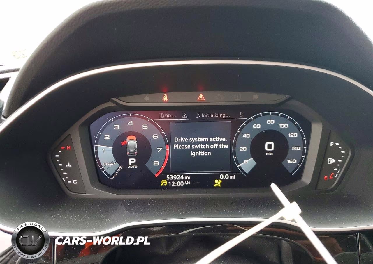 2020 Audi Q3 Premium S Line VIN:WA1DECF36L1124787 - 9