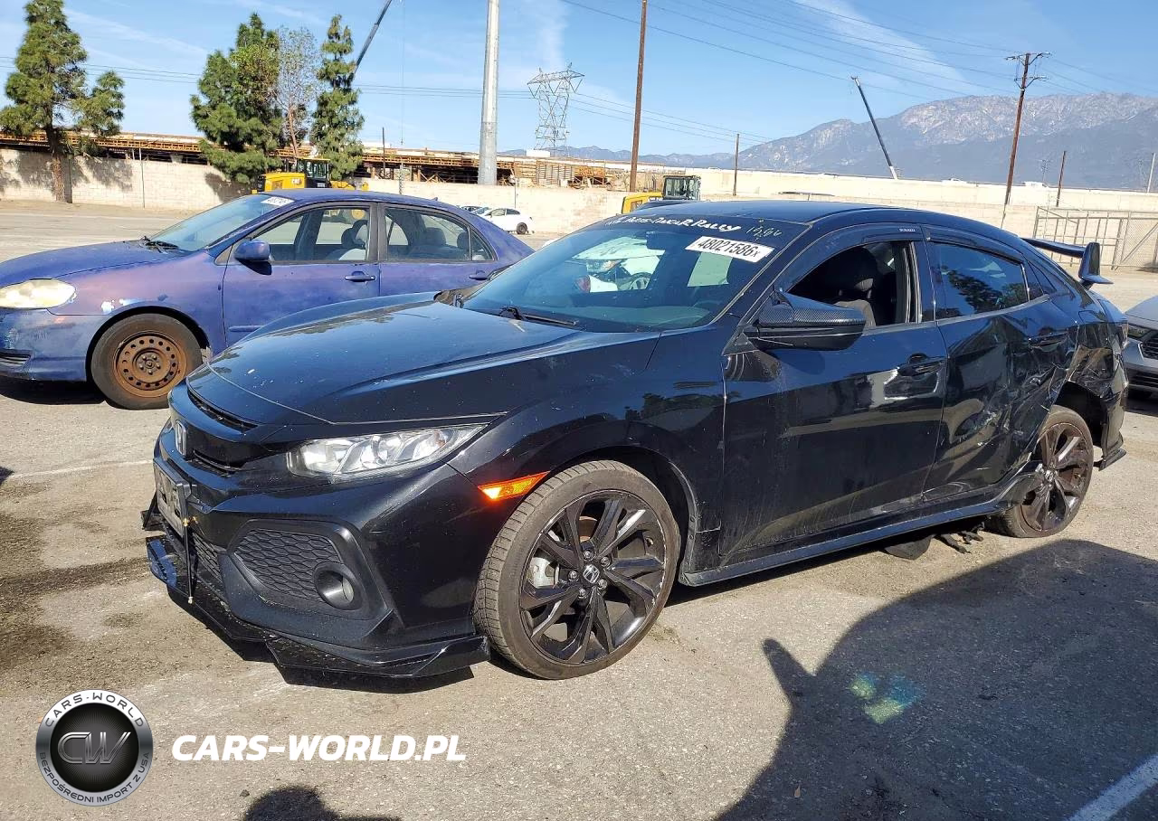 2018 Honda Civic Sport