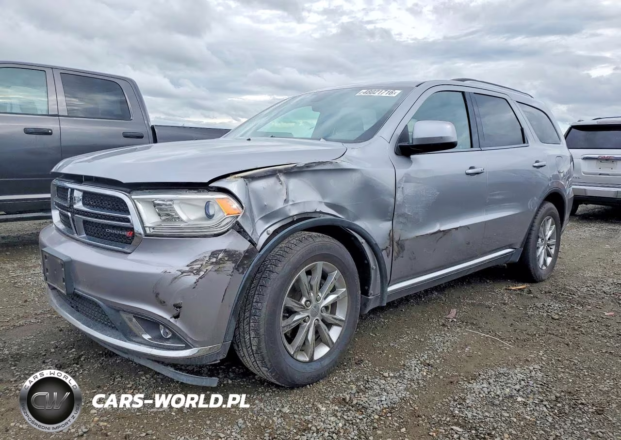 2016 Dodge Durango Sxt