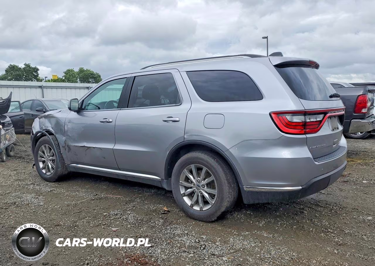 2016 Dodge Durango Sxt VIN:1C4RDHAG6GC361845 - 2