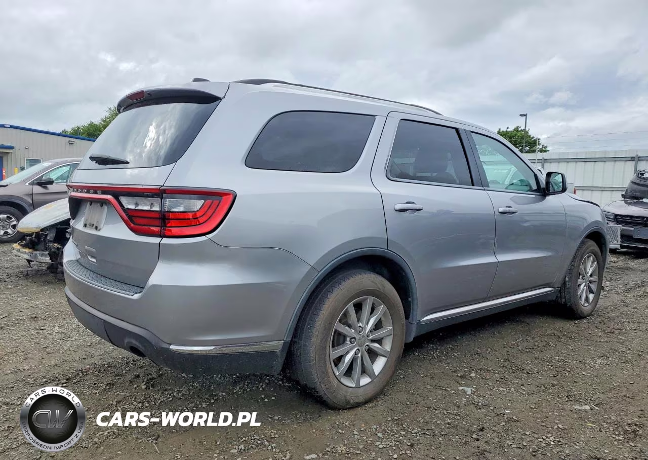 2016 Dodge Durango Sxt VIN:1C4RDHAG6GC361845 - 3