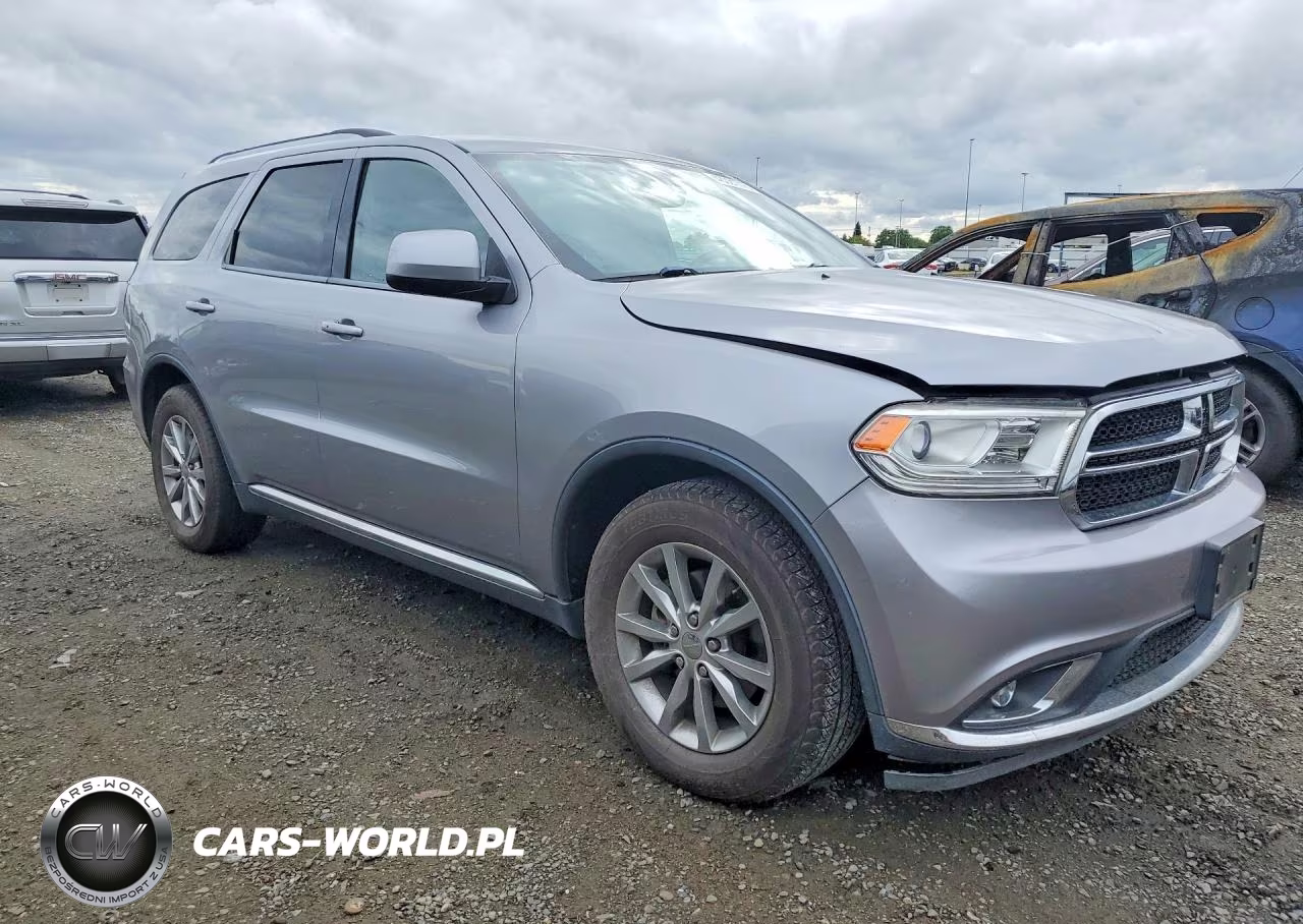 2016 Dodge Durango Sxt VIN:1C4RDHAG6GC361845 - 4