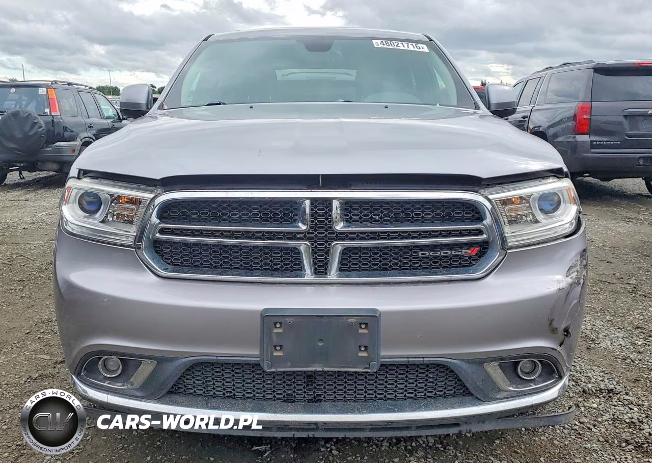 2016 Dodge Durango Sxt VIN:1C4RDHAG6GC361845 - 5