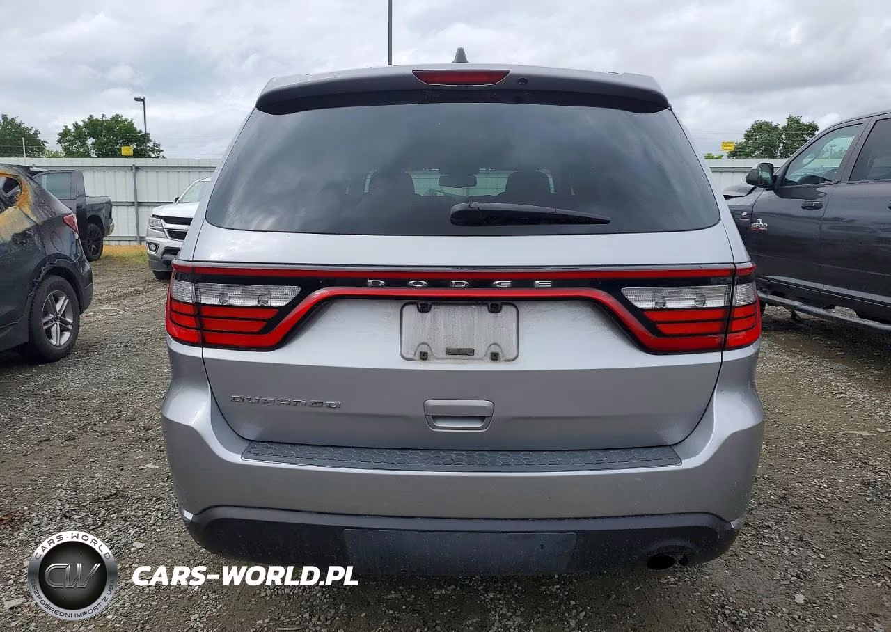 2016 Dodge Durango Sxt VIN:1C4RDHAG6GC361845 - 6