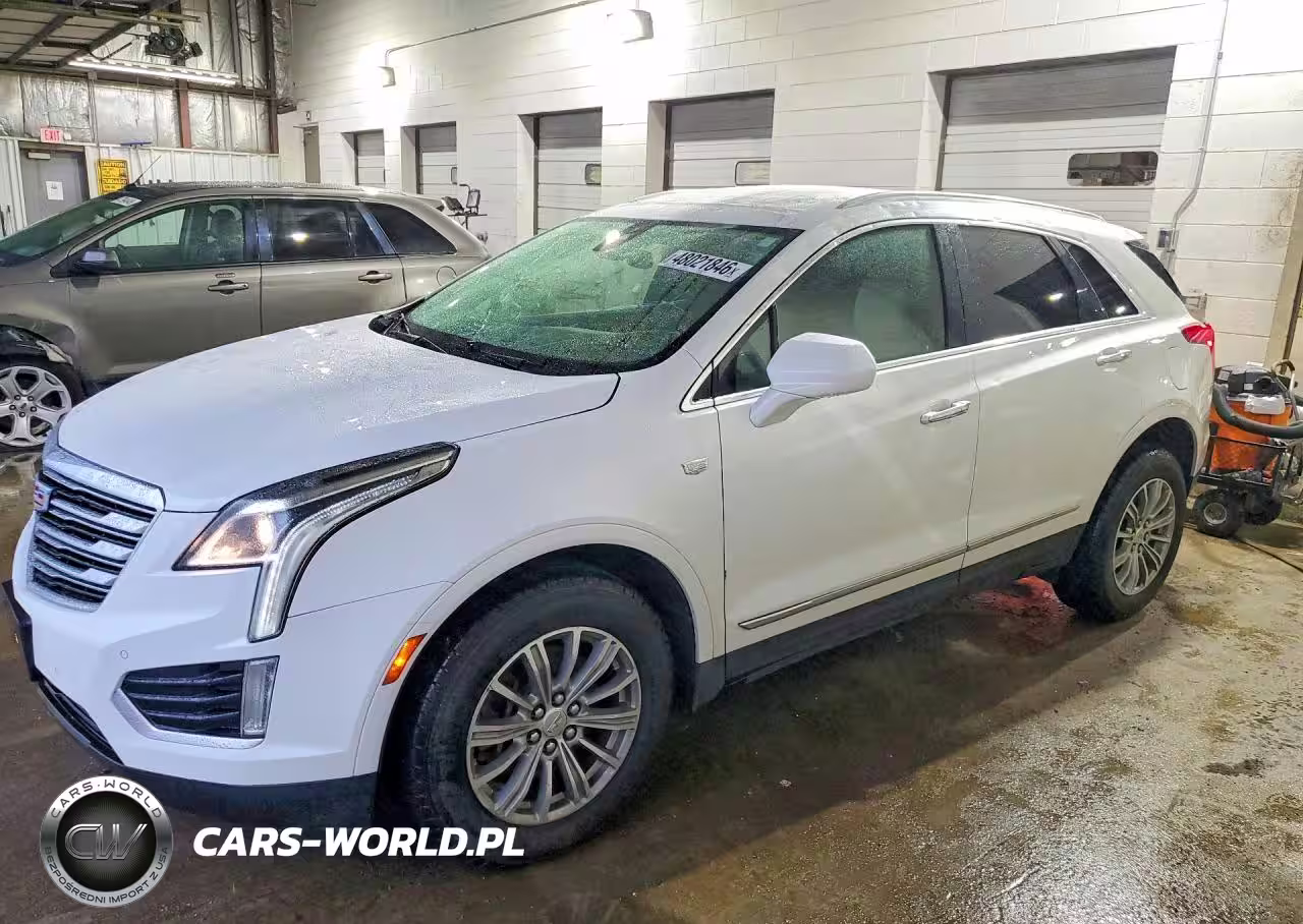2018 Cadillac Xt5 Luxury
