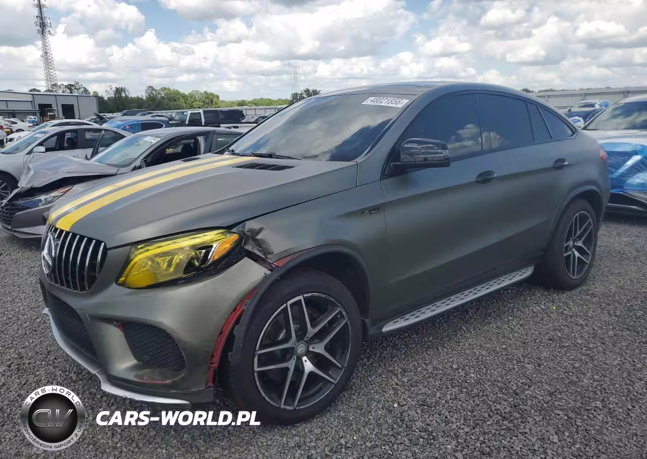 2016 Mercedes-Benz Gle Coupe 450 4Matic
