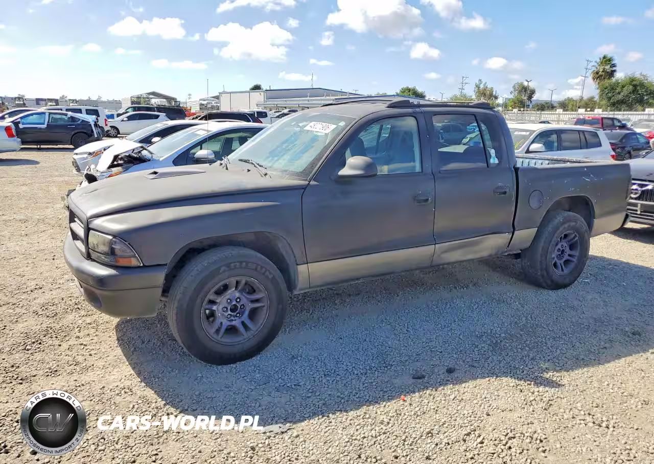 2003 Dodge Dakota Quad Slt