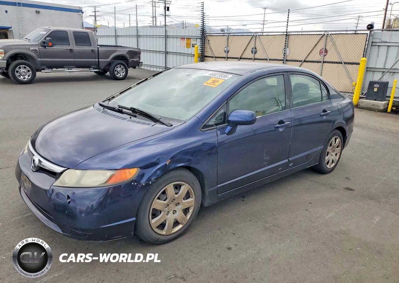 2007 Honda Civic Lx