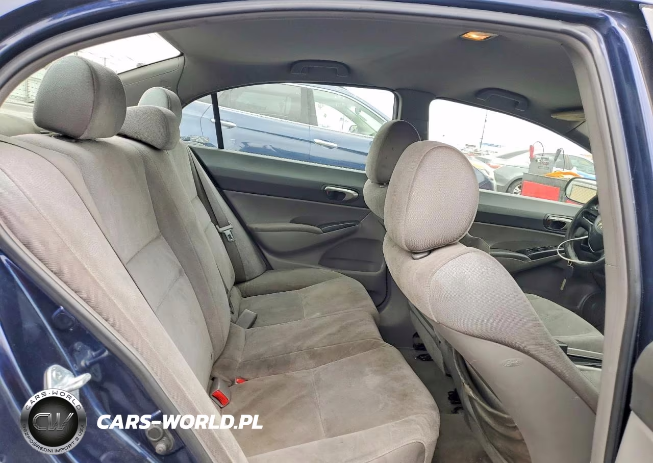 2007 Honda Civic Lx VIN:JHMFA165X7S009382 - 10